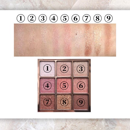 ワンピックアイシャドウパレット/APLIN/アイシャドウパレットを使ったクチコミ(2枚目)