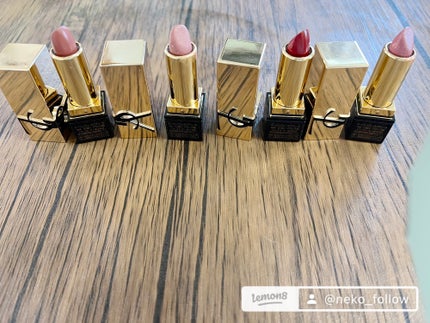 ルージュ ピュールクチュール/YVES SAINT LAURENT BEAUTE/口紅を使ったクチコミ(2枚目)