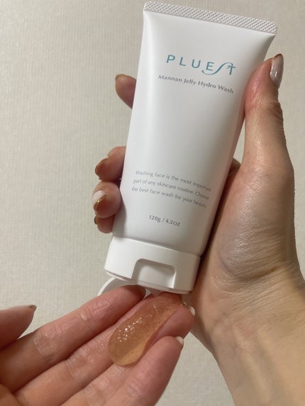 マンナンジェリーハイドロウォッシュ/PLUEST/洗顔料を使ったクチコミ(1枚目)