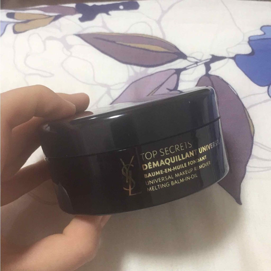 トップ シークレット クレンジング バーム/YVES SAINT LAURENT BEAUTE/クレンジングバームを使ったクチコミ(2枚目)