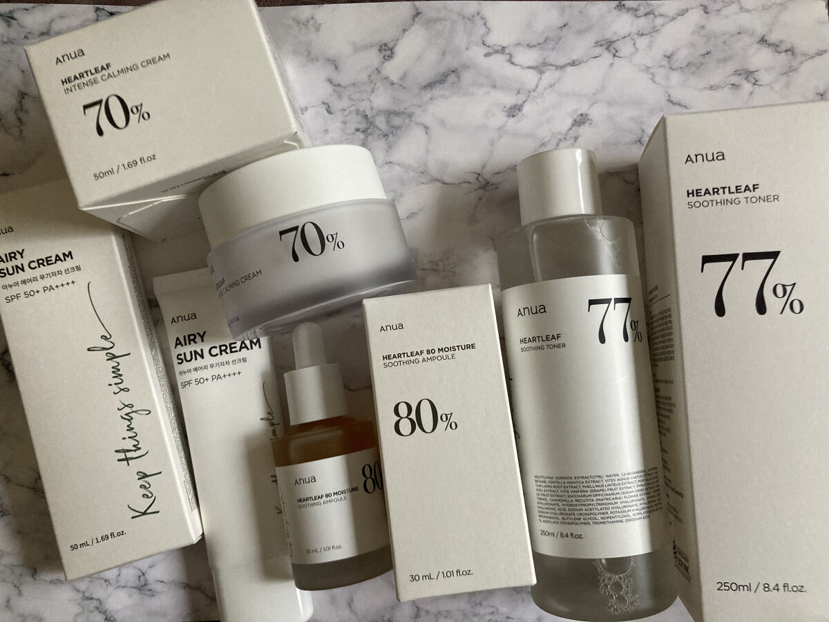 ドクダミ 77 スージングトナー/Anua/化粧水を使ったクチコミ（2枚目）