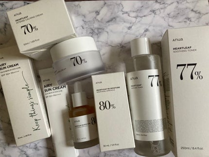 ドクダミ 77 スージングトナー/Anua/化粧水を使ったクチコミ(2枚目)