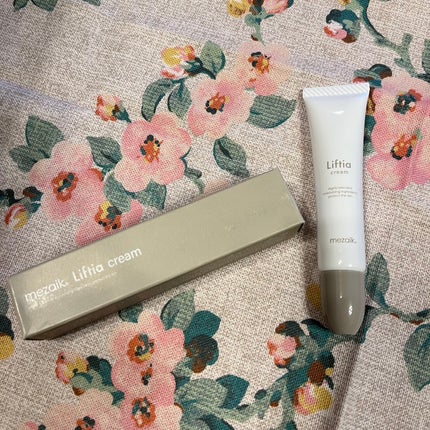 リフティアクリーム(目元用クリーム )/メザイク/アイケア・アイクリームを使ったクチコミ(1枚目)