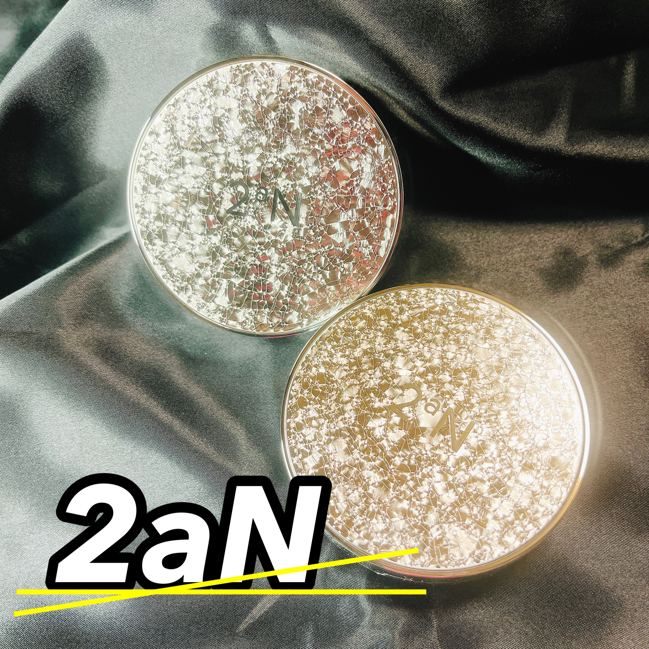 グリーミングテンションパクト/2aN/クリーム・エマルジョンファンデーションを使ったクチコミ（1枚目）