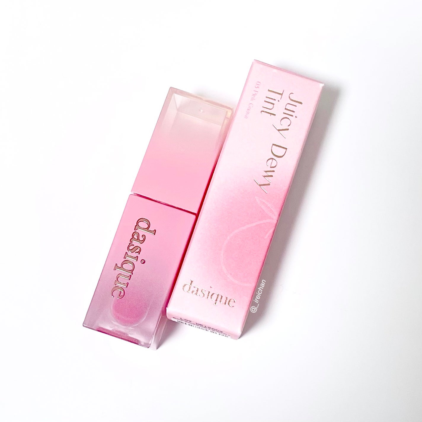 ジューシーデュイティント/dasique/リップティントを使ったクチコミ(2枚目)