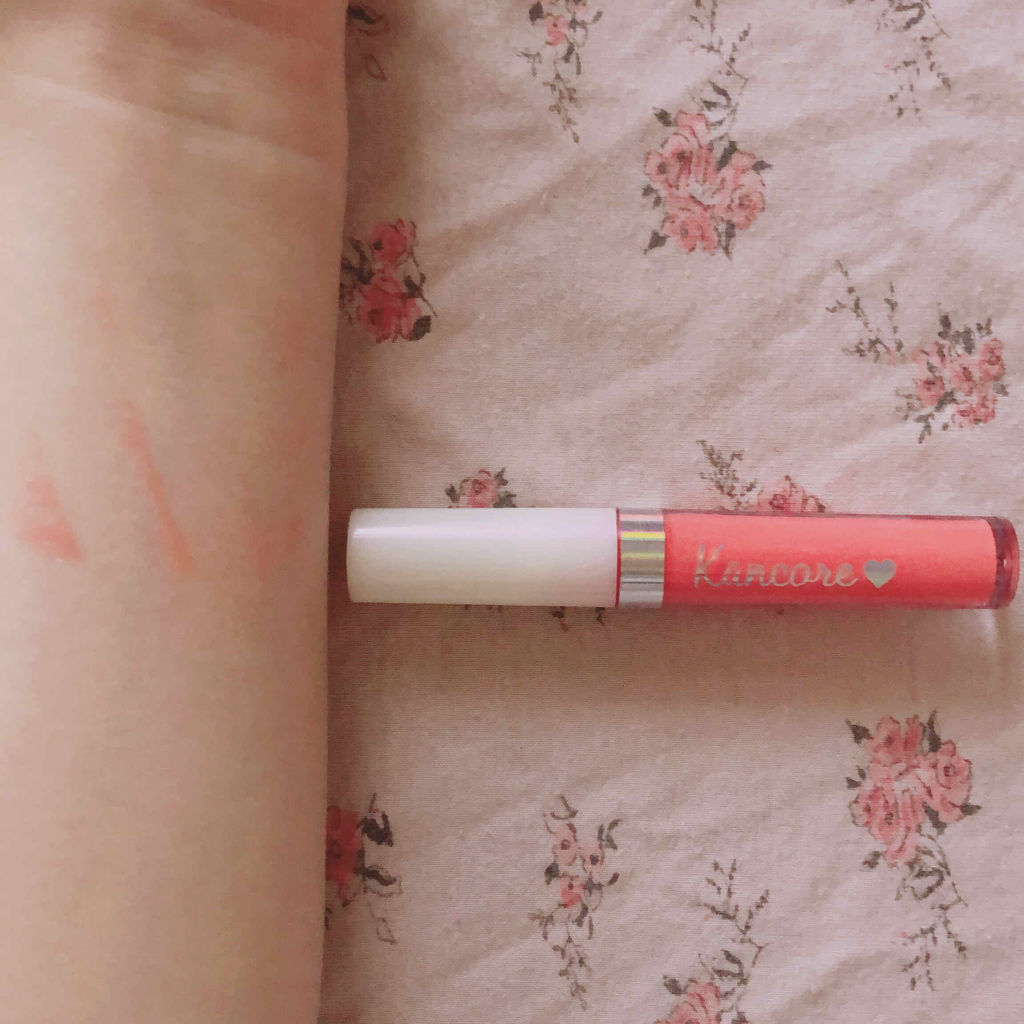 カンコレ リップグロス/DAISO/リップグロスを使ったクチコミ（2枚目）