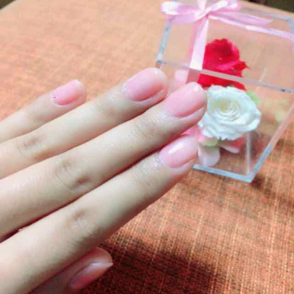 BWナチュルジェル/ビューティーワールド/ジェルネイルを使ったクチコミ(4枚目)