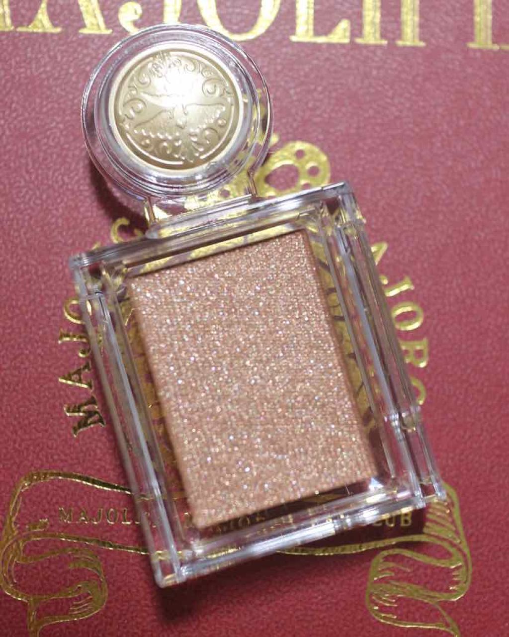 シャドーカスタマイズ/MAJOLICA MAJORCA/単色アイシャドウを使ったクチコミ（3枚目）