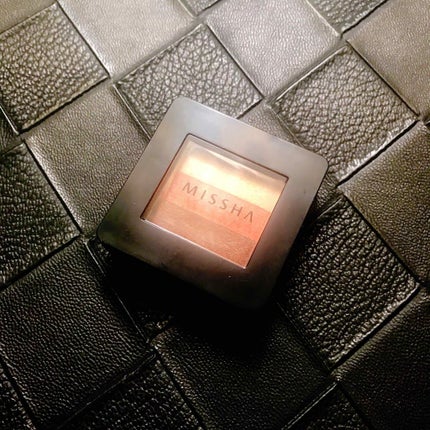 トリプルシャドウ/MISSHA/アイシャドウパレットを使ったクチコミ(1枚目)