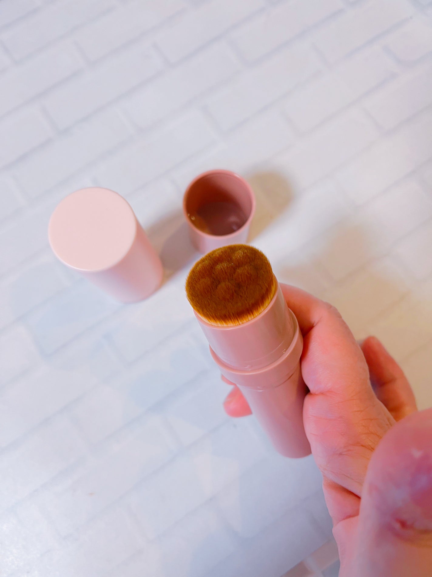 オタネ on LIPS 「スティック状のファンデーションDERMASHARE ヴィーガン..」(3枚目)