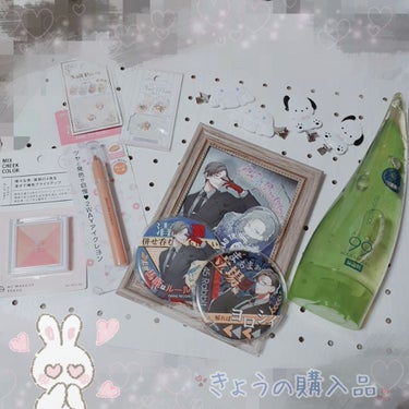 𝙼𝚊𝚜𝚢𝚞 on LIPS 「［🐰きょうの購入品︎🐰］今日はドン・キホーテとセリアとダイソー..」（1枚目）