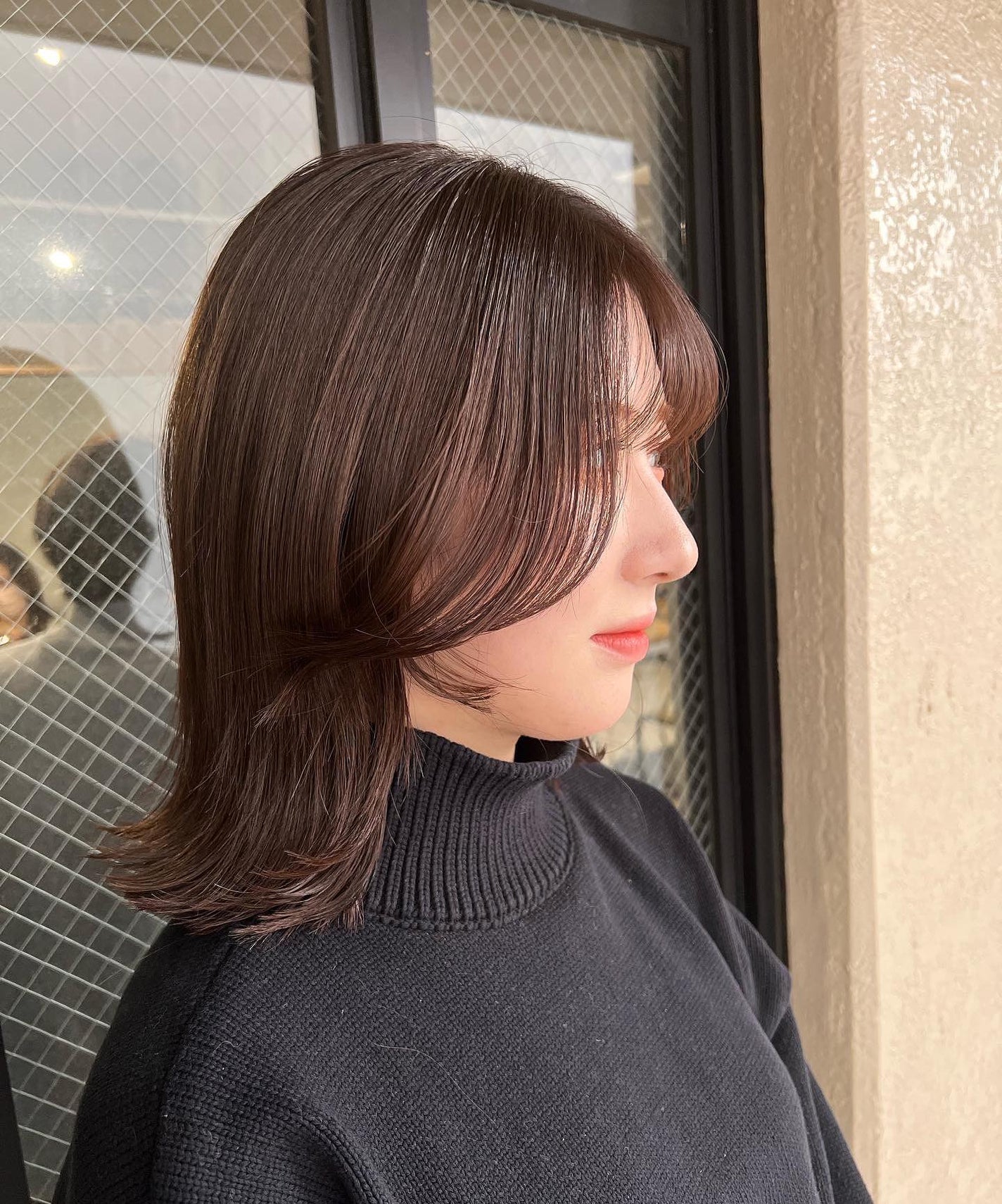 Kazuhair.. on LIPS 「横顔を上品に綺麗に🌴2枚目がbeforeになります!マスクをつ..」(1枚目)