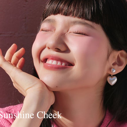 ピュア ブラッシュド サンシャイン チーク/PERIPERA/パウダーチークを使ったクチコミ(2枚目)