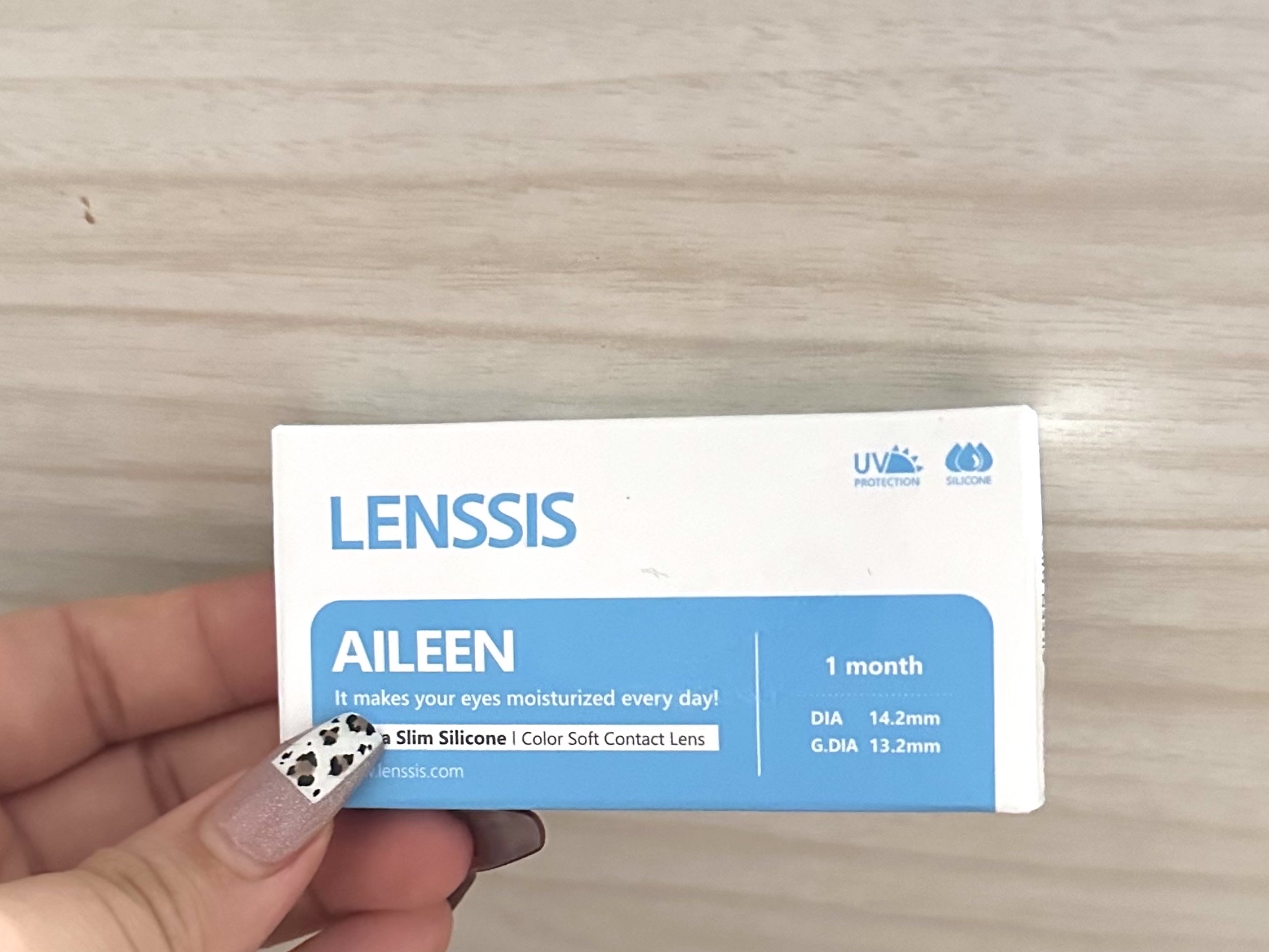 エイリンシリーズ/LENSSIS/カラーコンタクトレンズを使ったクチコミ（1枚目）