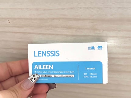 エイリンシリーズ エイリングレー/LENSSIS/カラーコンタクトレンズを使ったクチコミ(1枚目)