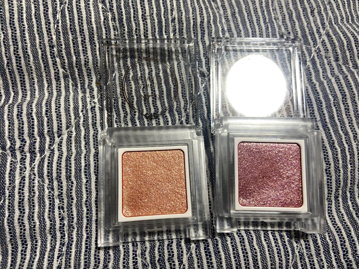 パラドゥ シングルアイシャドウ	/パラドゥ/単色アイシャドウを使ったクチコミ（1枚目）