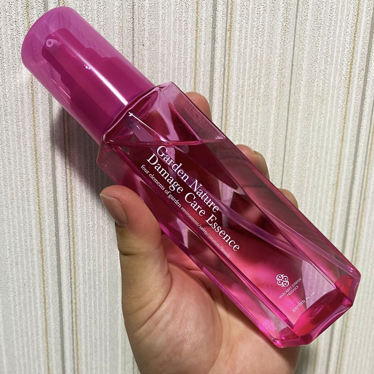 ダメージケアエッセンス/ガーデンナチュレ/ヘアオイルを使ったクチコミ（1枚目）