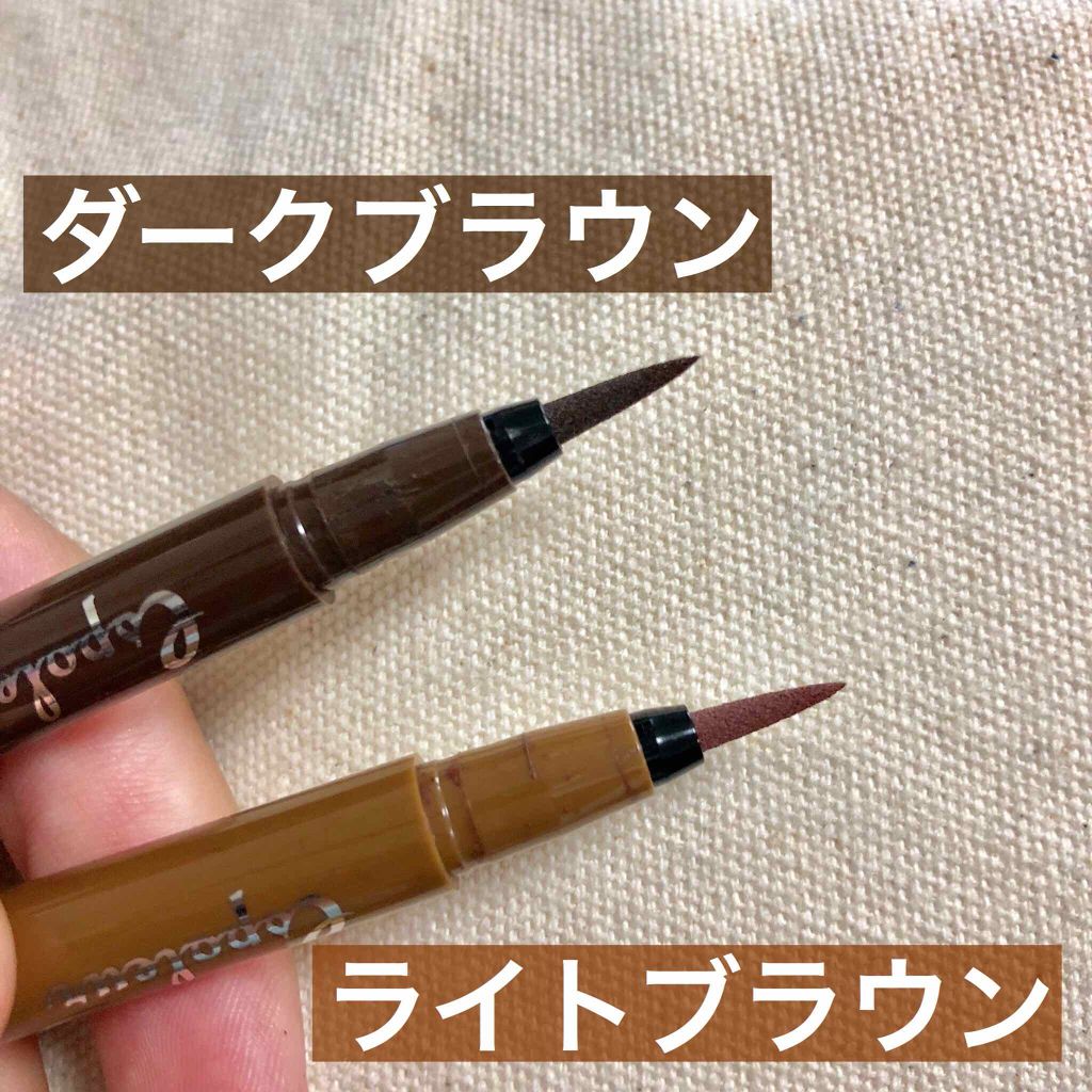 クイックイージーアイライナー/キャンメイク/リキッドアイライナーを使ったクチコミ（2枚目）
