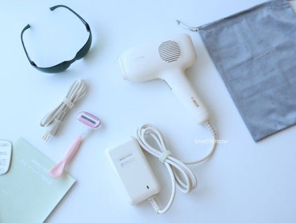 サファイアIPL脱毛器 /yete/家庭用脱毛器を使ったクチコミ(3枚目)