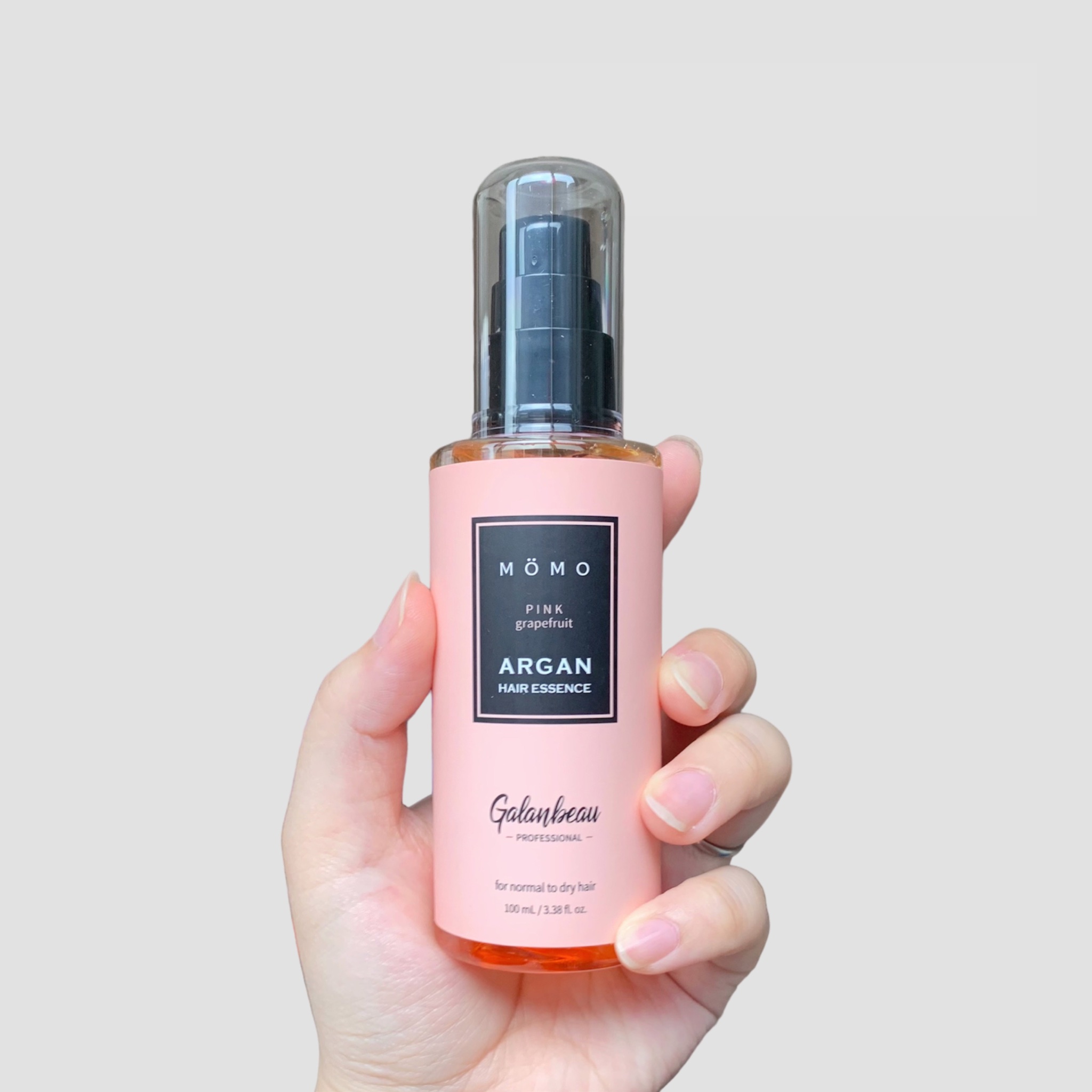 モモアルガンヘアエッセンス/ガランビュー/ヘアオイルを使ったクチコミ（3枚目）