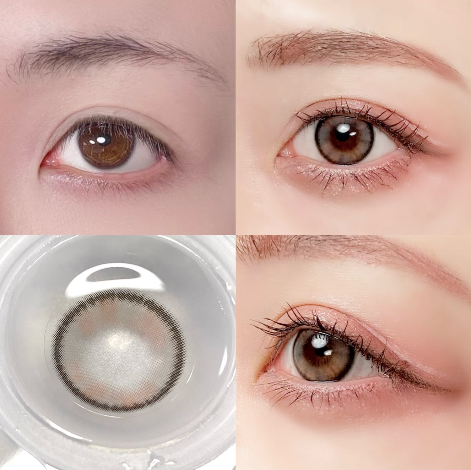 Susurro 1Day/mimundo/カラーコンタクトレンズを使ったクチコミ（3枚目）