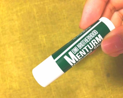 薬用スティックレギュラー/メンターム/リップクリームを使ったクチコミ(1枚目)