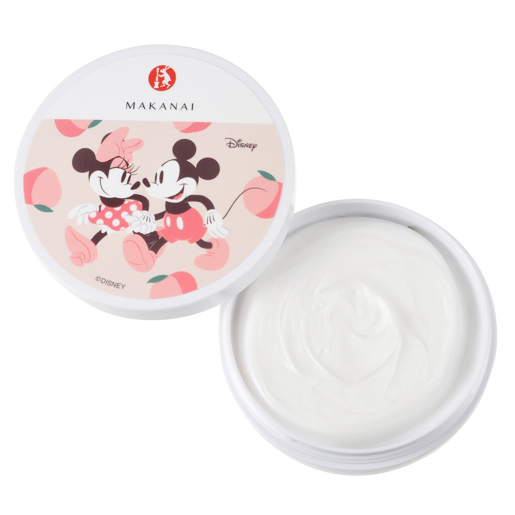 まかないこすめ 絶妙レシピのハンドクリーム　ミッキー＆ミニーデザインの桃の香り