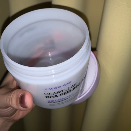 BHA消しゴムピーリングパッド/celimax/トナーパッドを使ったクチコミ(1枚目)