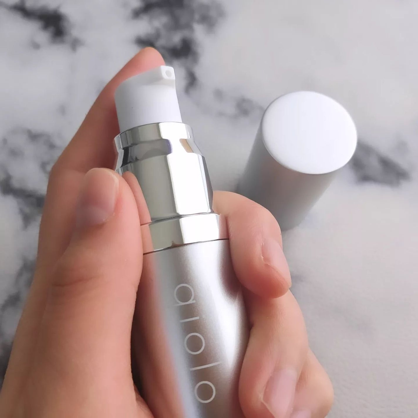 スキンセラムファンデーション/qiolo/リキッドファンデーションを使ったクチコミ(3枚目)