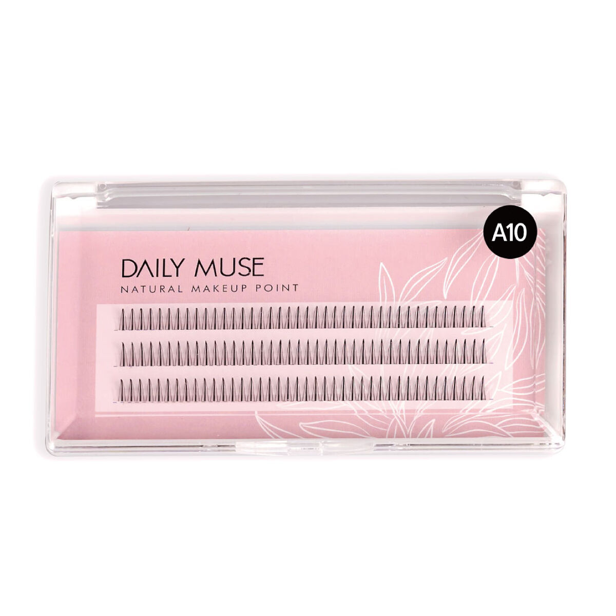 部分用つけまつげ Aタイプ 10mm