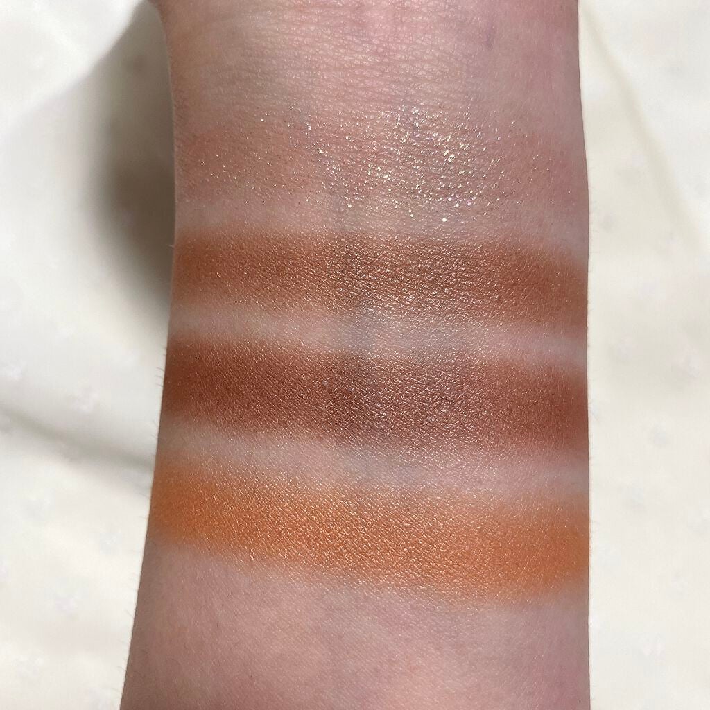 シルキースフレアイズ(マットタイプ)/キャンメイク/アイシャドウパレットを使ったクチコミ(4枚目)