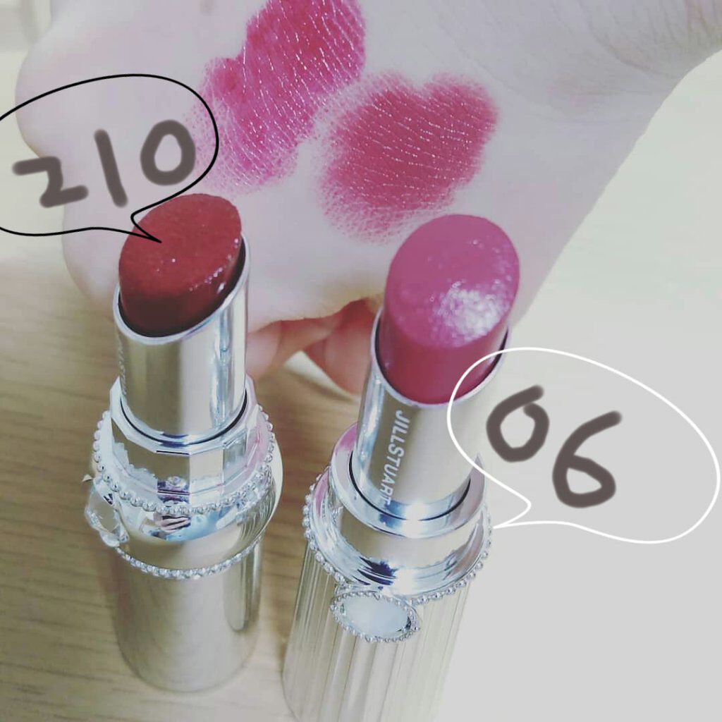 リップブロッサム/JILL STUART/口紅を使ったクチコミ（2枚目）