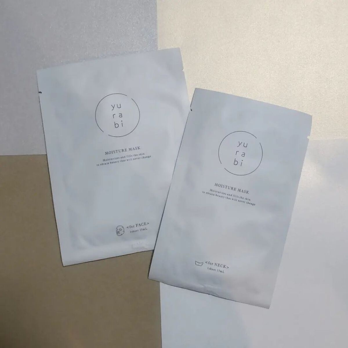 ゆらび モイストリッチマスク/yurabi/シートマスク・パックを使ったクチコミ（1枚目）