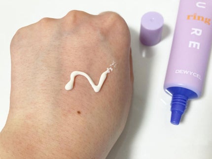 ピュアリングクリーム/DEWYCEL/化粧下地を使ったクチコミ(2枚目)