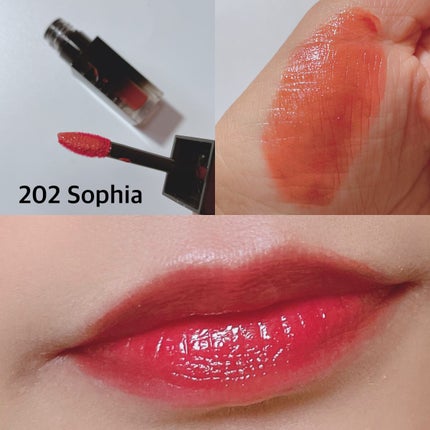 ブラーグロイリップティント/Dinto/リップティントを使ったクチコミ(2枚目)