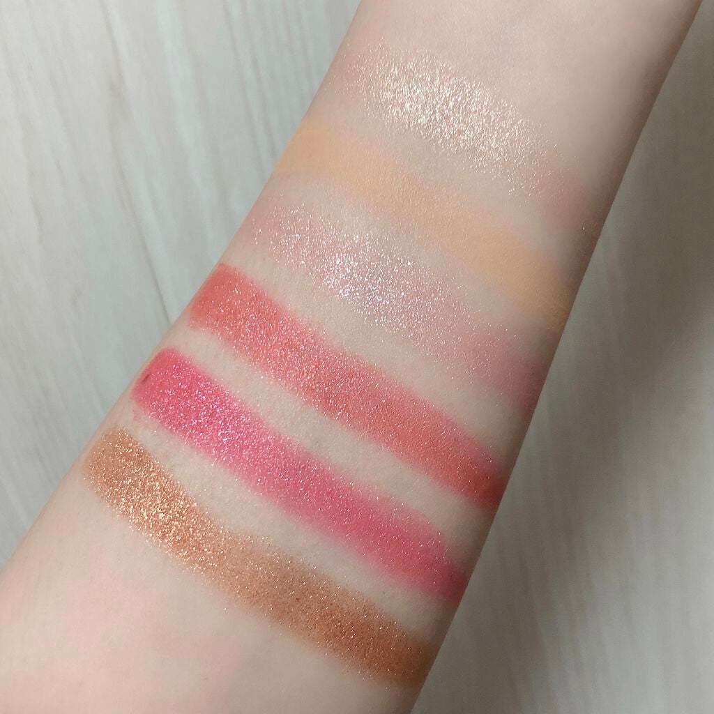 バタフライアイシャドウパレット/AGAG/アイシャドウパレットを使ったクチコミ(5枚目)