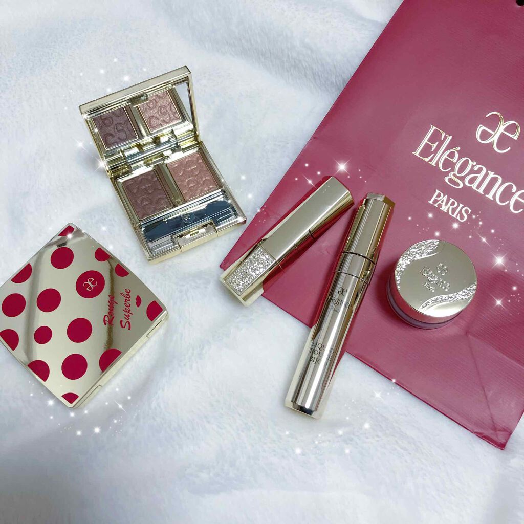 エレガンス リクイッド ルージュ ビジュー/Elégance/口紅を使ったクチコミ(1枚目)