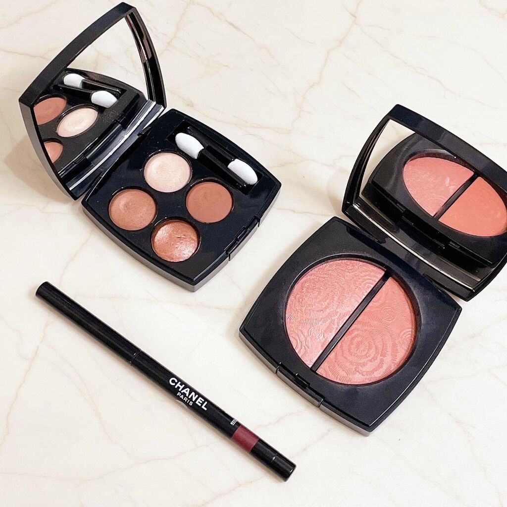 レ キャトル オンブル/CHANEL/アイシャドウパレットを使ったクチコミ（1枚目）