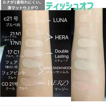 ブラック クッション/HERA/クッションファンデーションを使ったクチコミ(6枚目)