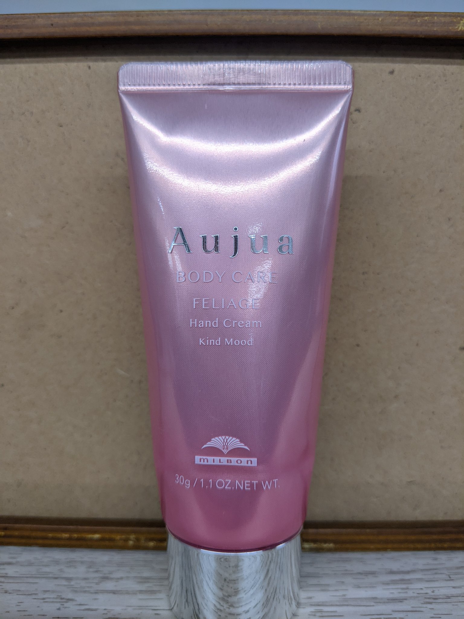 オージュア フェリアージュ ハンドクリーム カインド ムード/オージュア/ハンドクリームを使ったクチコミ（1枚目）