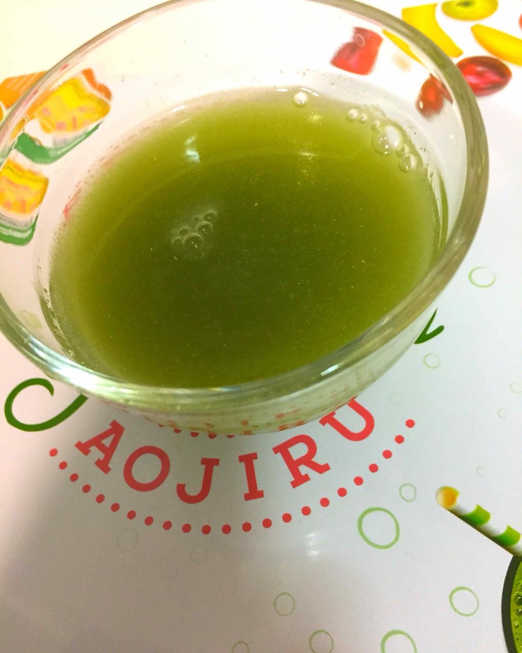 すっきりフルーツ青汁/FABIUS/青汁を使ったクチコミ（1枚目）