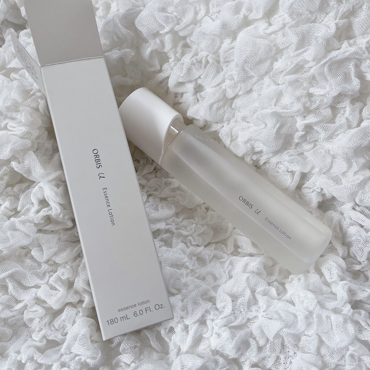 オルビスユー エッセンスローション /オルビス/化粧水を使ったクチコミ（3枚目）