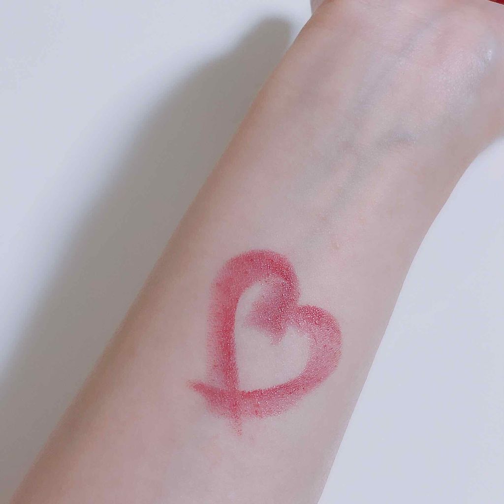 デアリングリィデミュアリップスティック/THREE/口紅を使ったクチコミ（2枚目）