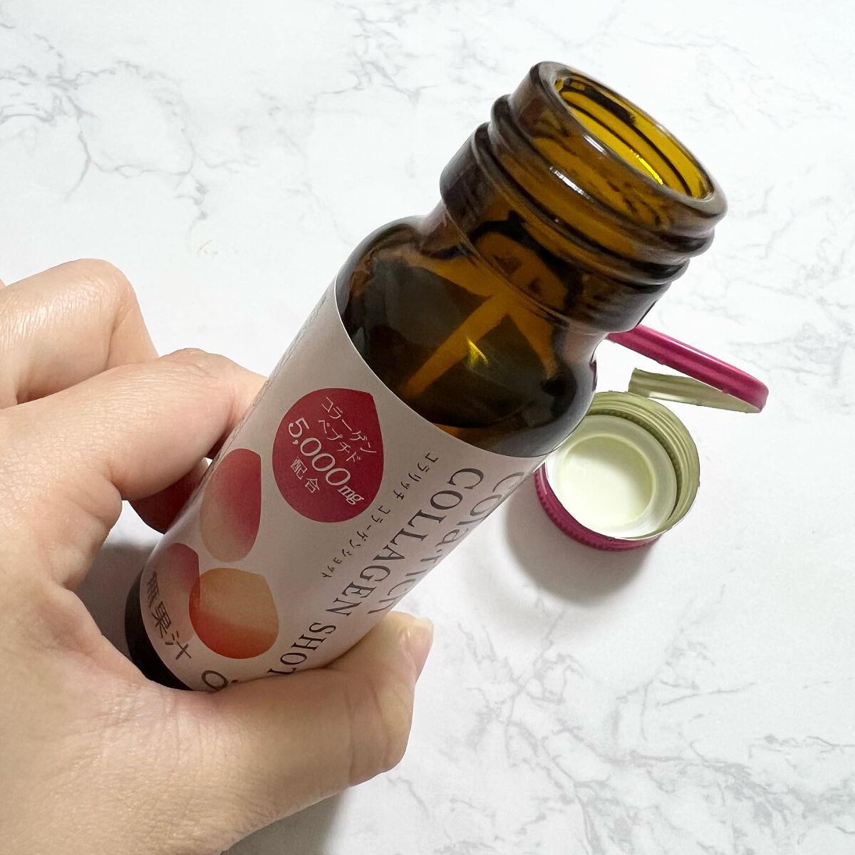 コラーゲンショット/コラリッチ/美容ドリンクを使ったクチコミ(2枚目)