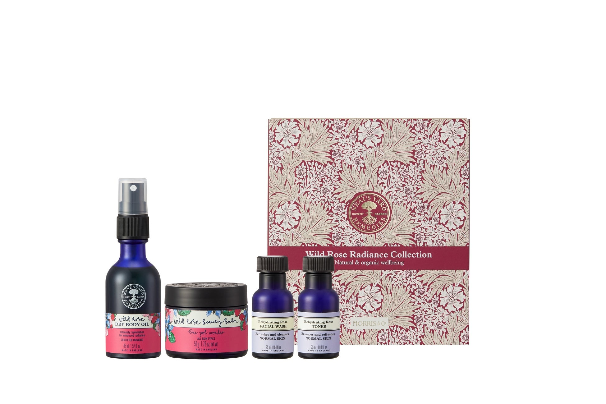 ニールズヤード レメディーズ ワイルドローズ ラディアンスコレクション