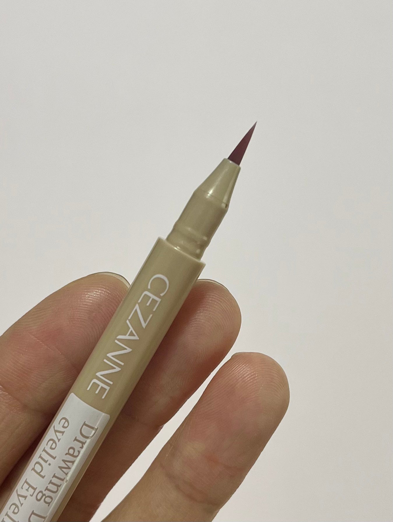 描くふたえアイライナー/CEZANNE/リキッドアイライナーを使ったクチコミ(6枚目)