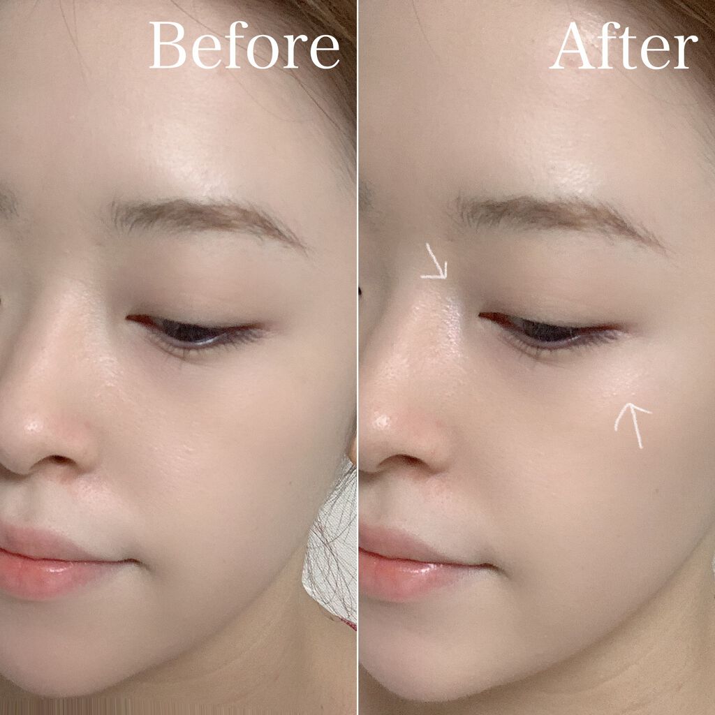 プリズムハイライターデュオ/CLIO/パウダーハイライトを使ったクチコミ(5枚目)