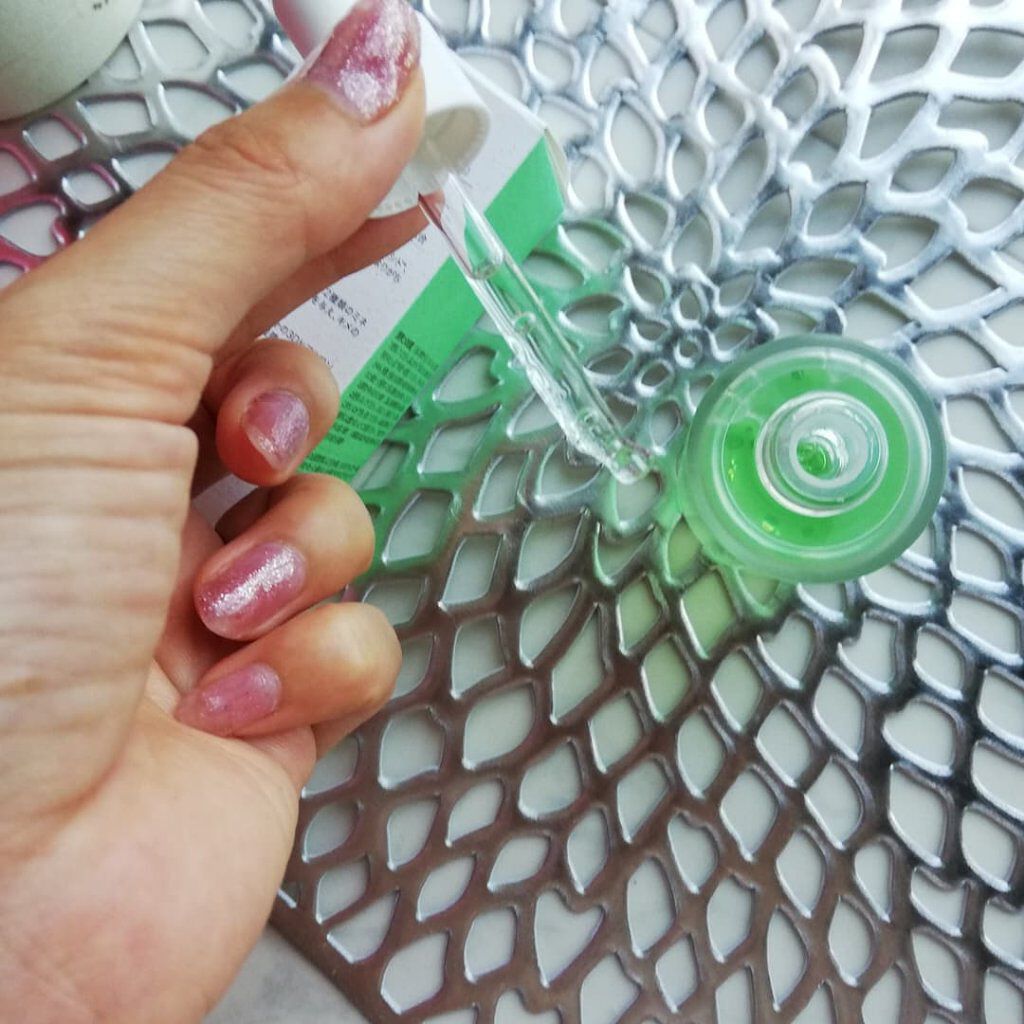 Cケア美容液/MILCOTT/美容液を使ったクチコミ（3枚目）