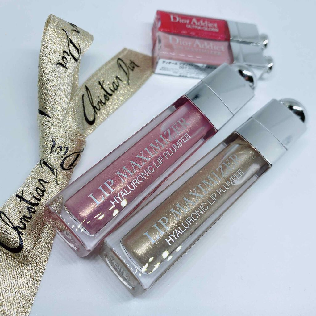 【旧】ディオール アディクト リップ マキシマイザー/Dior/リップグロスを使ったクチコミ(5枚目)