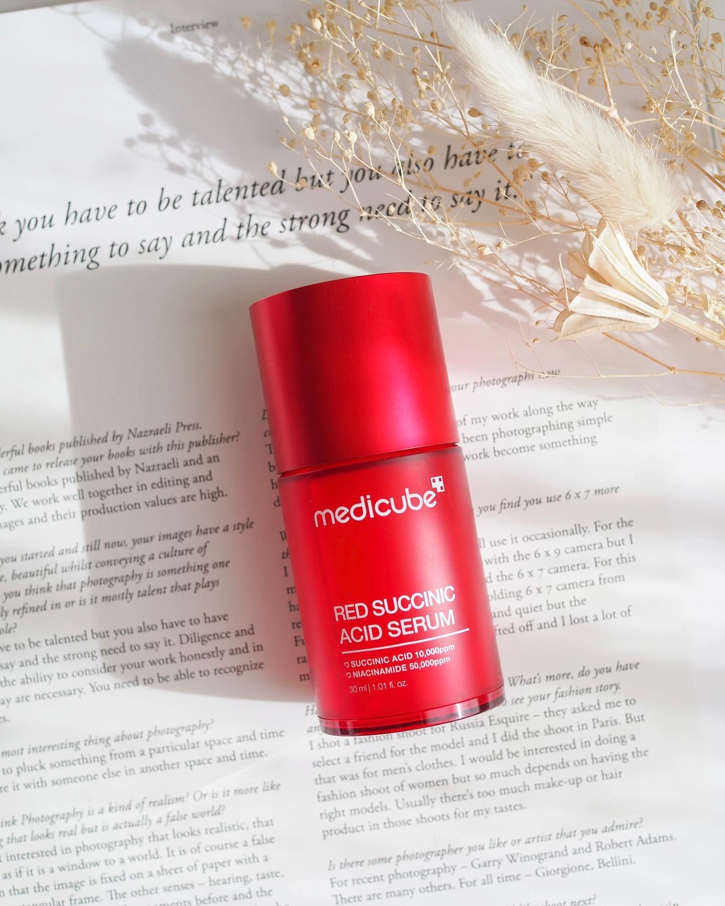 レッドアクネピーリングセラム/MEDICUBE/美容液を使ったクチコミ（2枚目）